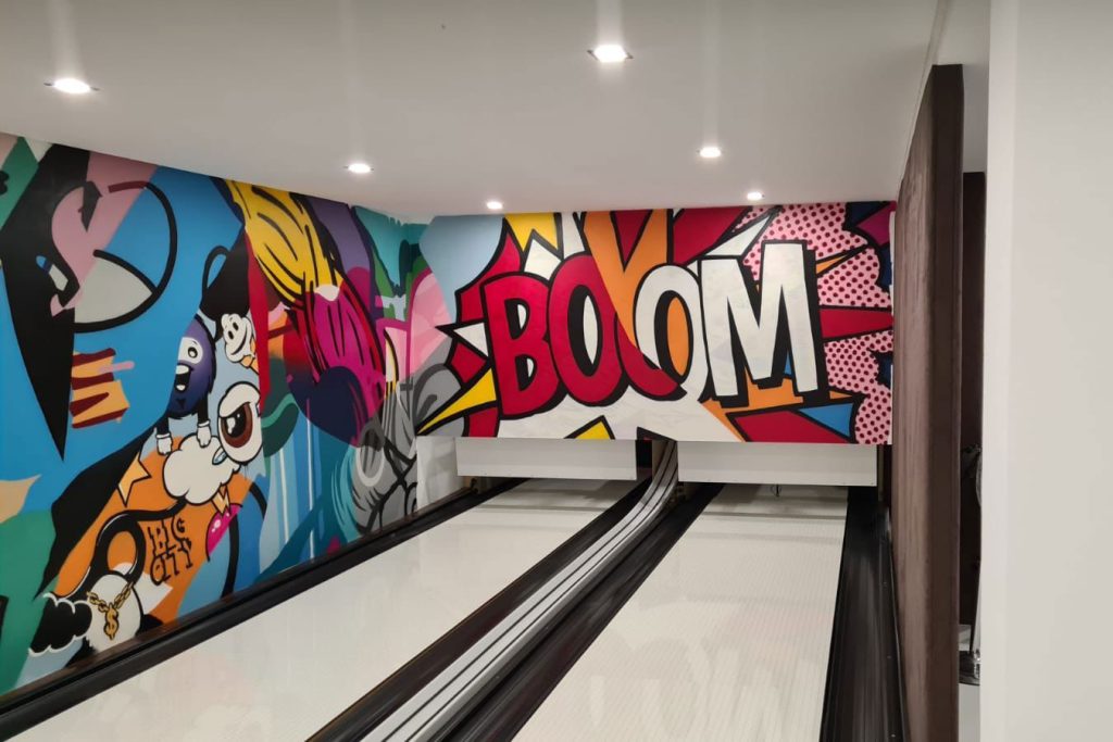 bowling alley installation portugal