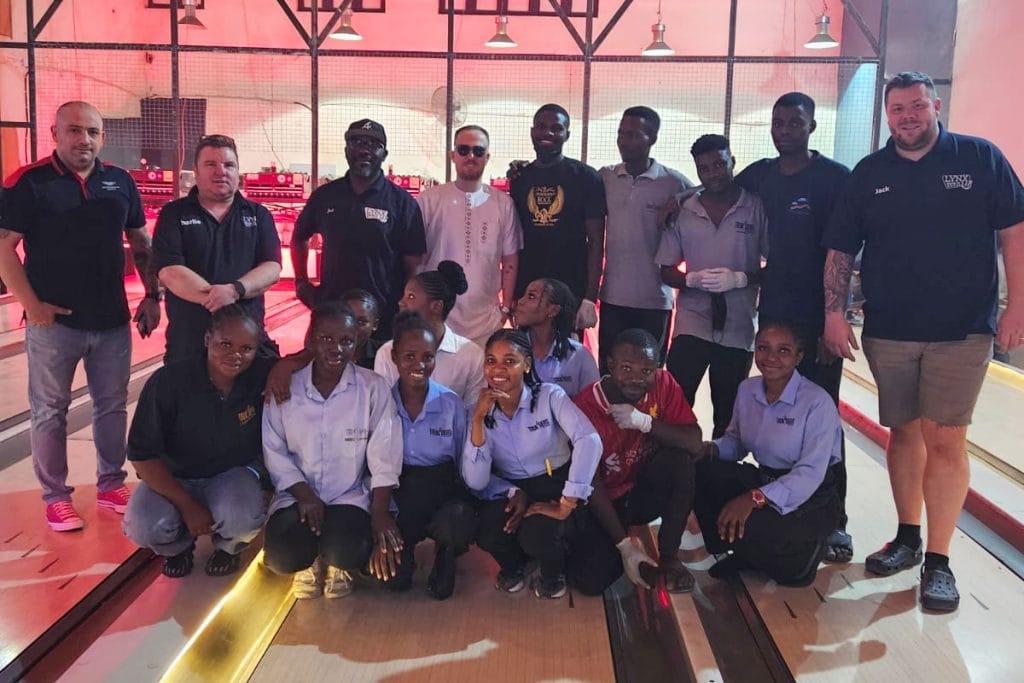 bowling alley installation experts in nigeria