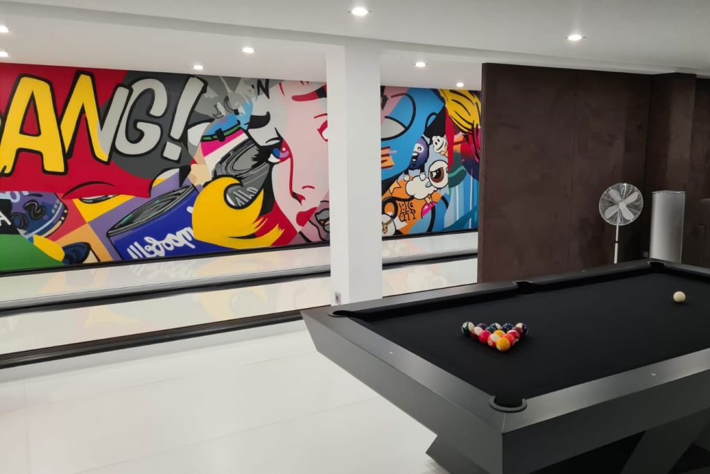 bowling alley installation in portugal