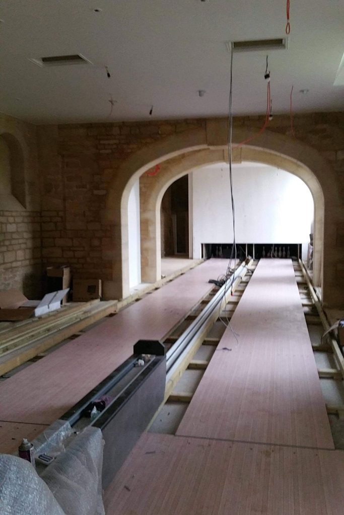 bowling alley installation lincolnshire