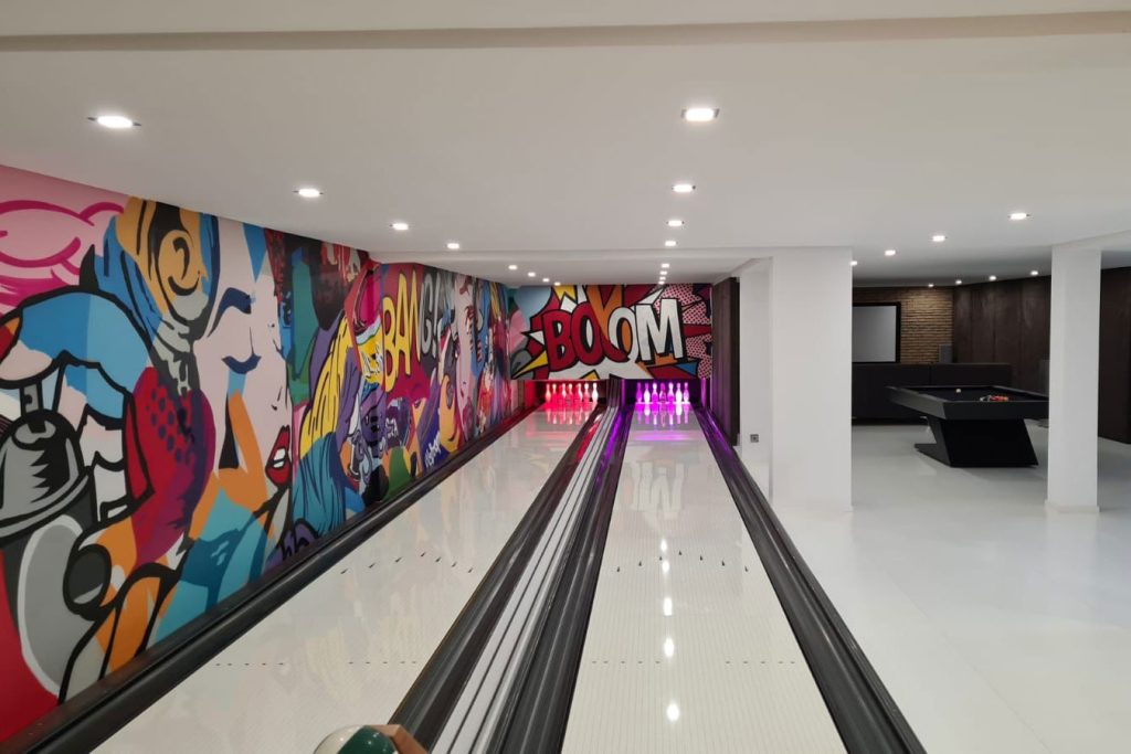 bowling alley installation specialists in portugal