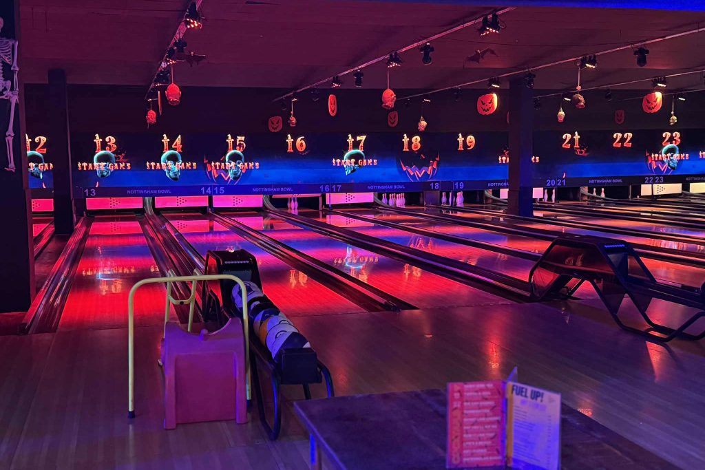 disco-bowl-nottingham-bowling-alley-installation