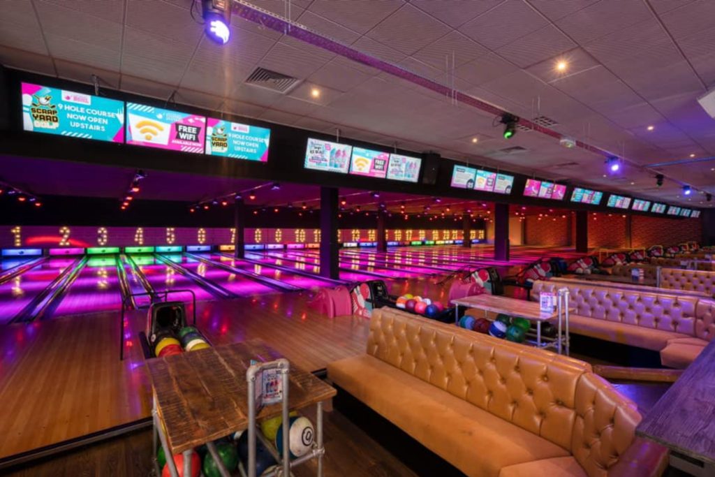 disco-bowl-nottingham-expert-bowling-alley-installation