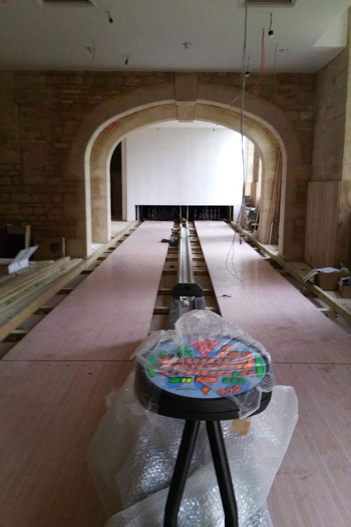 holywell hall ten pin bowling