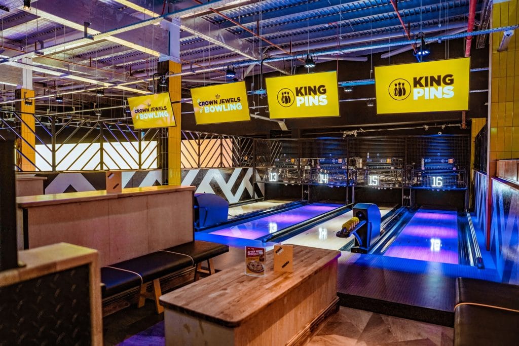 king-pins-glasgow-expert-duck-pin-bowling-alley-installation