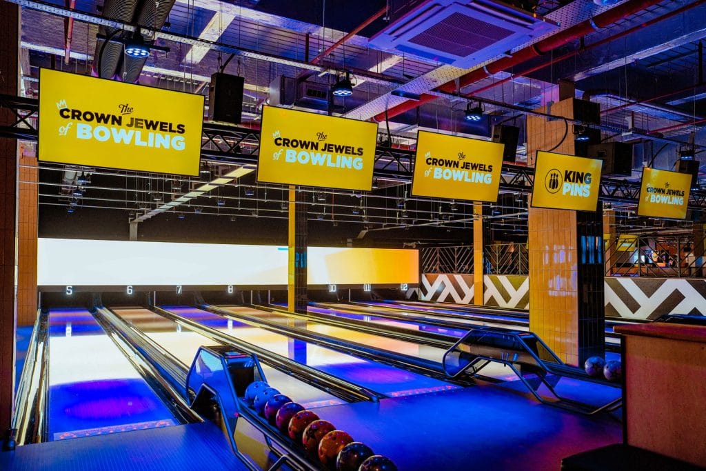 king-pins-glasgow-ten-pin-bowling-alley-installation
