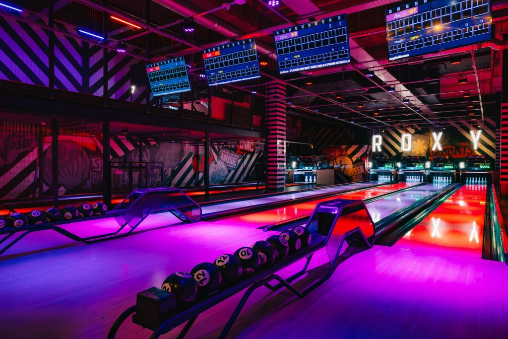 bowling alley installation nottingham